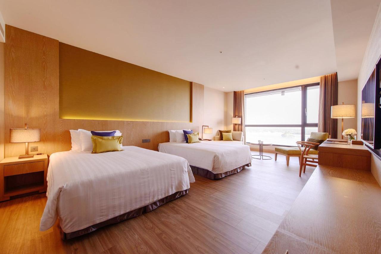 Golden Lake Hotel Jinhu Exteriör bild