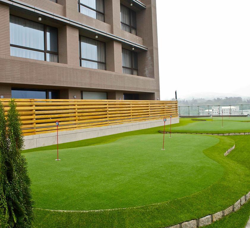 Golden Lake Hotel Jinhu Exteriör bild