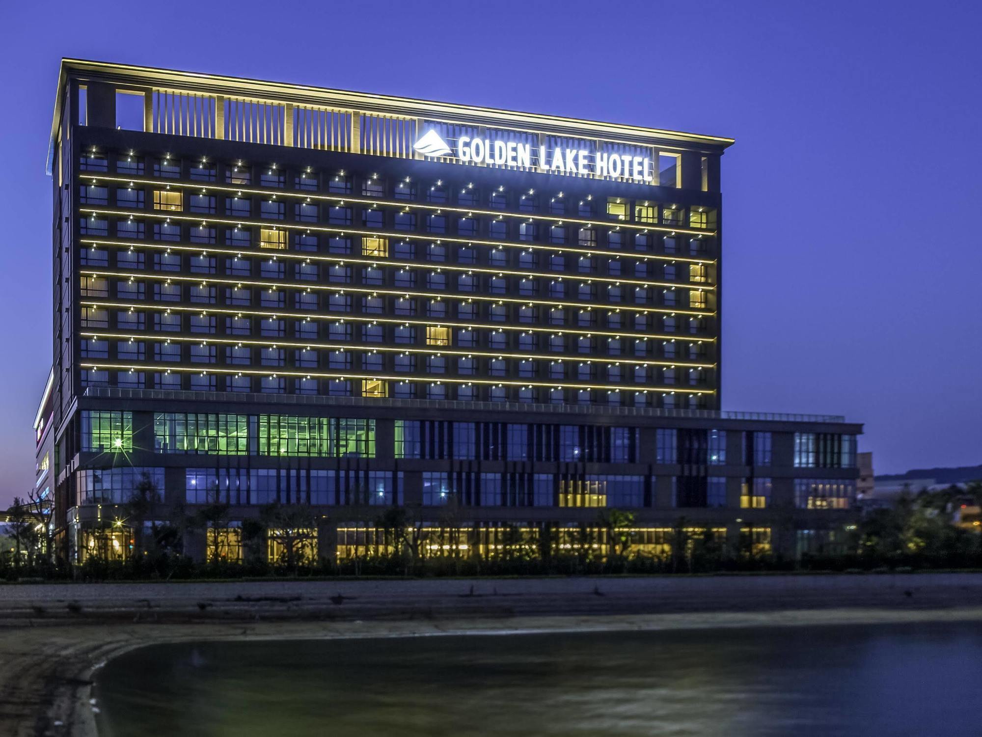Golden Lake Hotel Jinhu Exteriör bild