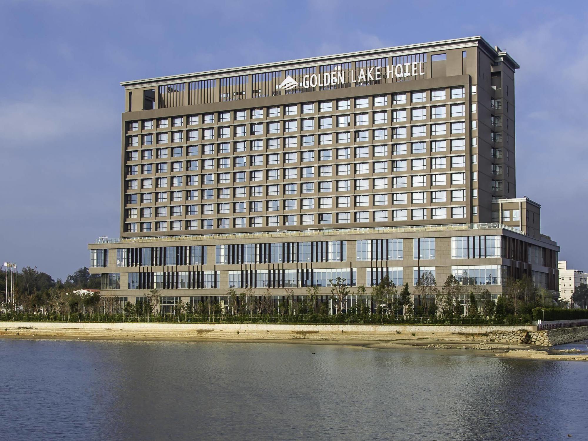Golden Lake Hotel Jinhu Exteriör bild