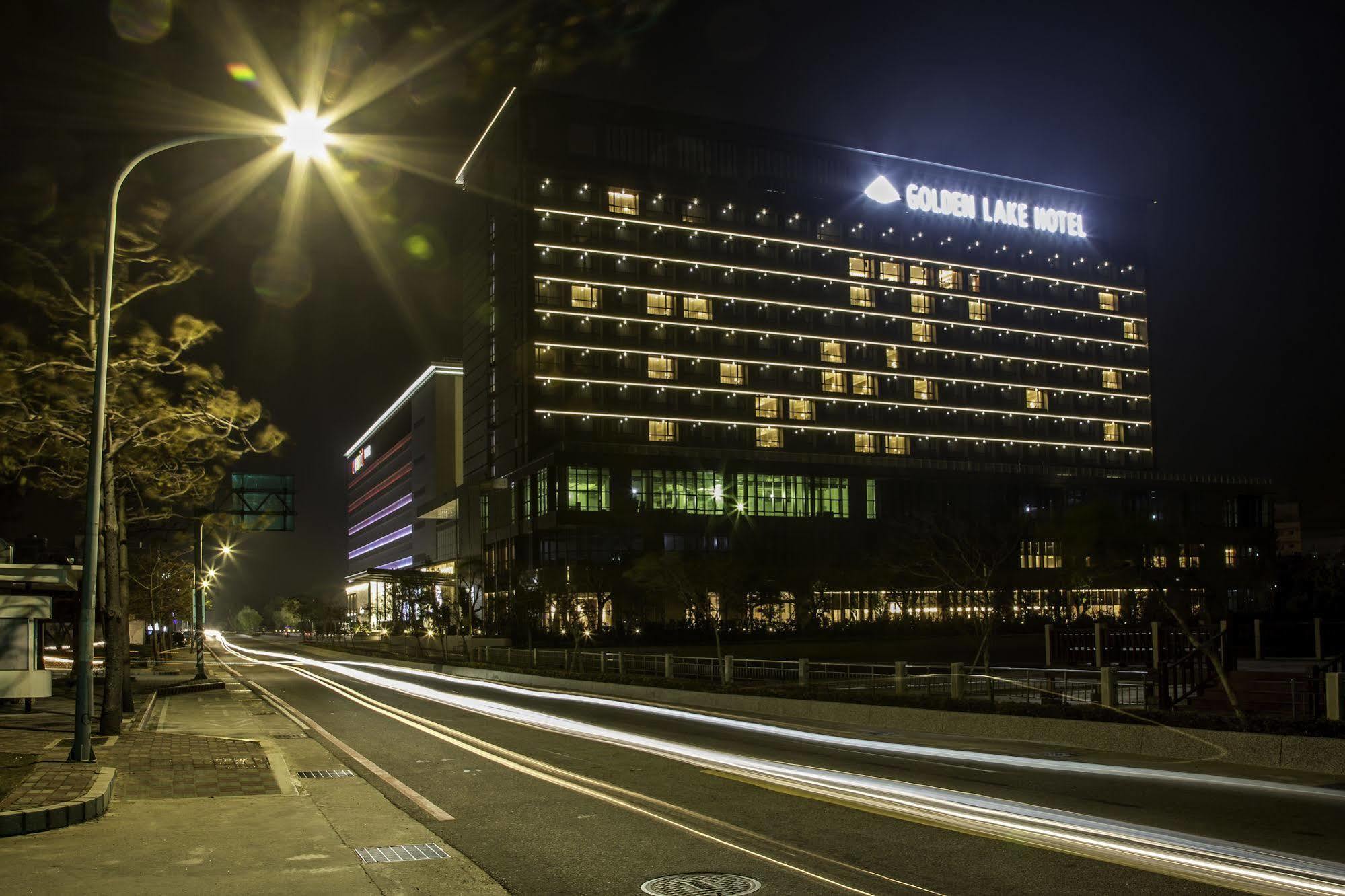 Golden Lake Hotel Jinhu Exteriör bild