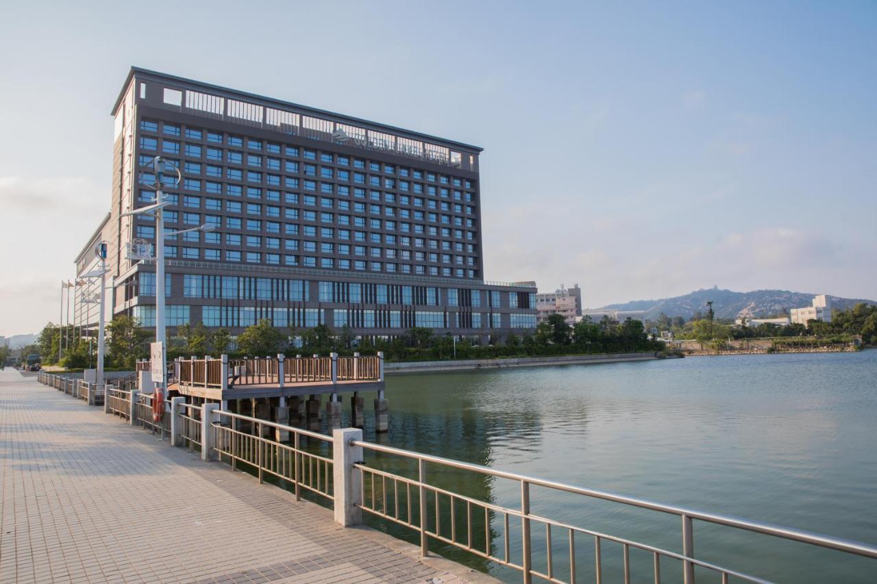 Golden Lake Hotel Jinhu Exteriör bild